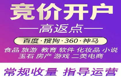 竞价开户推广实战案例精选